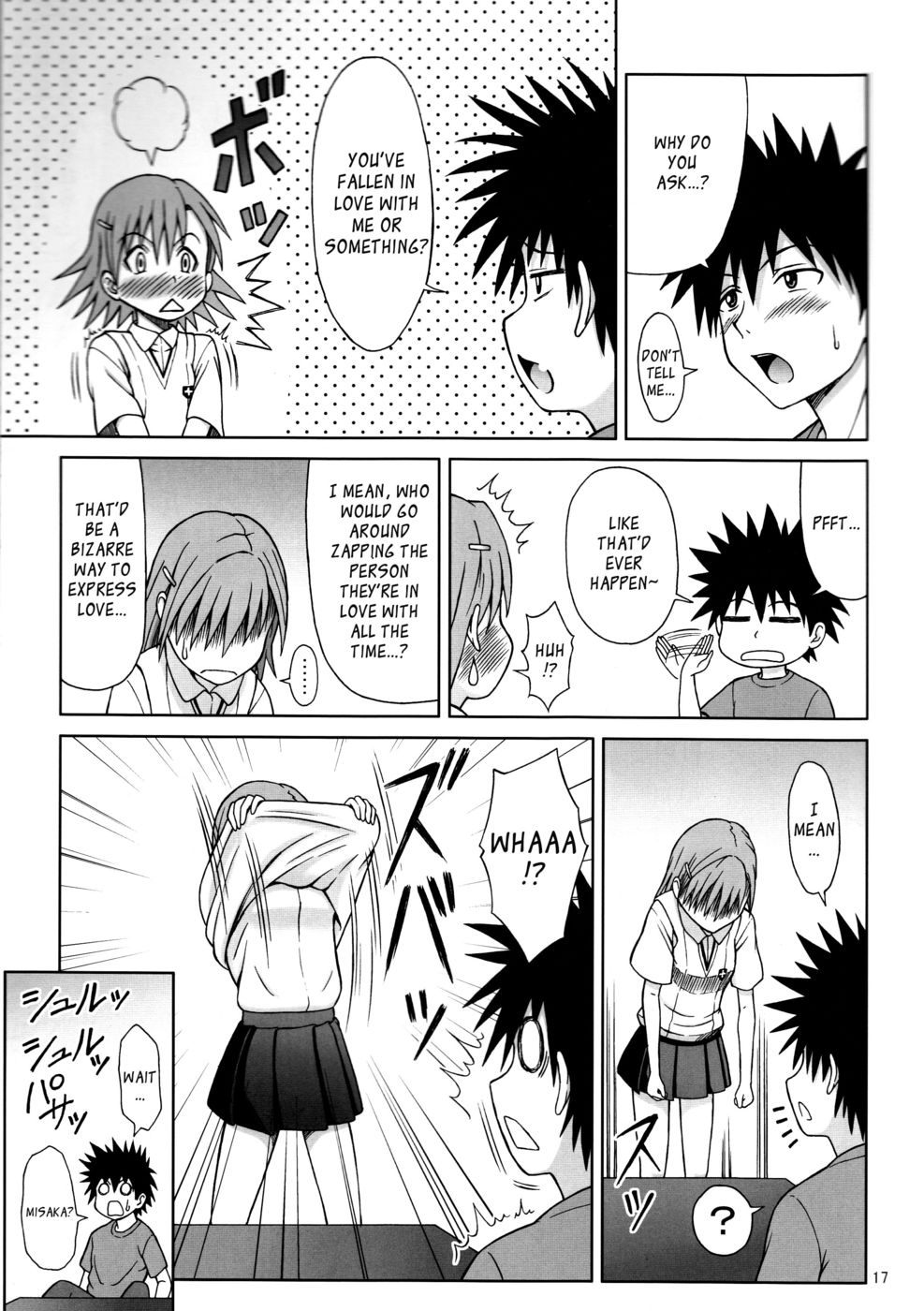 Hentai Manga Comic-A Certain Misaka's Electricity Consumption-Read-17